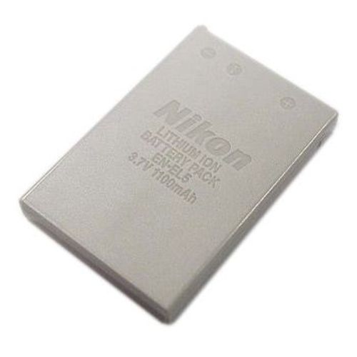 Nikon EN-EL5 - Batterie 3,7 V - 1100 mAh pour appareil Photo Numérique Coolpix P80