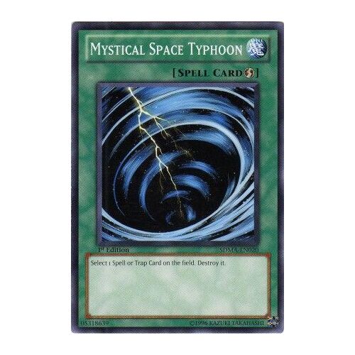 Mystical Space Typhoon 1ère Edition Sdma-En020