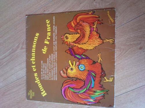 Rondes Et Chansons De France