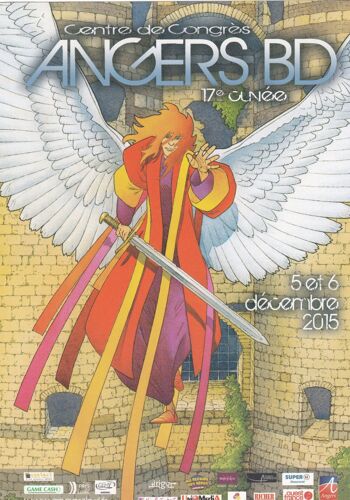 Programme Andreas Festival Bd Angers 2015 (Capricorne Ark...)