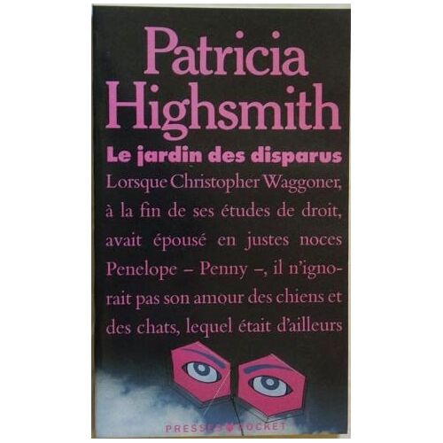 Le Jardin Des Disparus