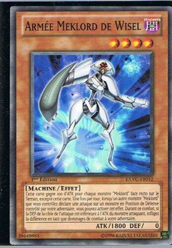 Armée Meklord De Wisel - Yu-Gi-Oh! - Exvc-Fr012 - C
