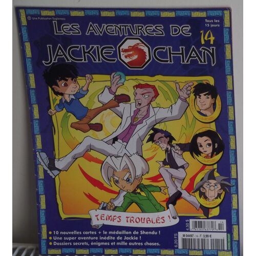 Les Aventures De Jackie Chan  N° 14 : Temps Troublés