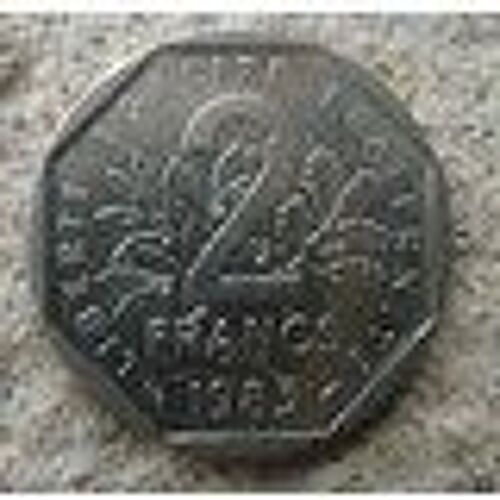 2 Francs La Semeuse 1983 Tbe.