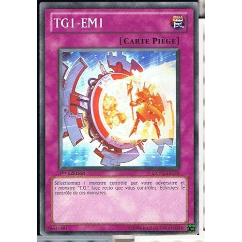 Tg1 Em1 - Yu-Gi-Oh! - Exvc-Fr070 - C