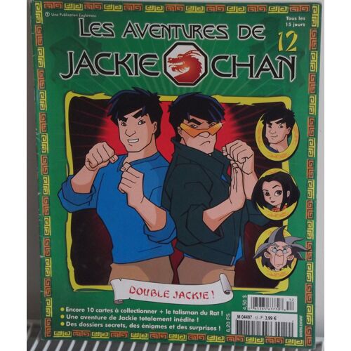 Les Aventures De Jackie Chan 12  : Double Jackie