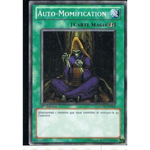 Auto Momification - Yu-Gi-Oh! - Exvc-Fr062 - C