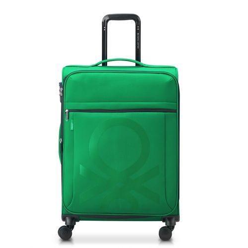 COLOR BLOCK - Valise soute souple 66 cm x 45 cm x 29 cm - 69 L - Vert