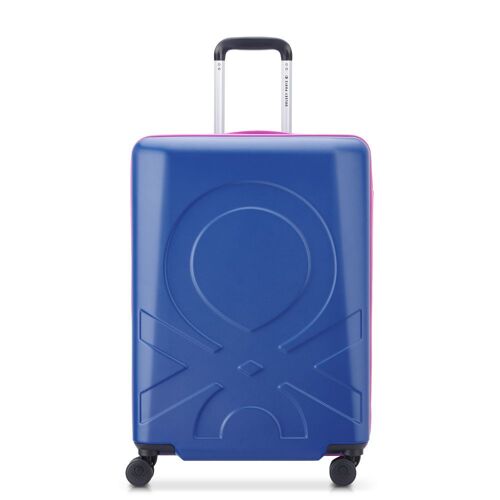 FABRICA - Valise soute rigide 65 cm x 45 cm x 28 cm - 70 L - Bleu
