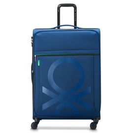 COLOR BLOCK - Valise soute souple 76 cm x 51 cm x 32 cm - 104 L - Bleu marine