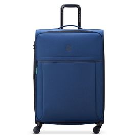 BE - Valise soute souple 76 cm x 50 cm x 35 cm cm - 110 L - XL - Bleu jean
