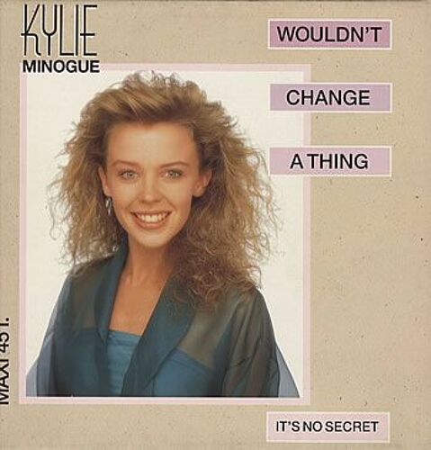 Wouldn't Change A Thing