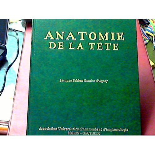 Anatomie De La Tete