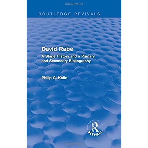 : David Rabe (1988)