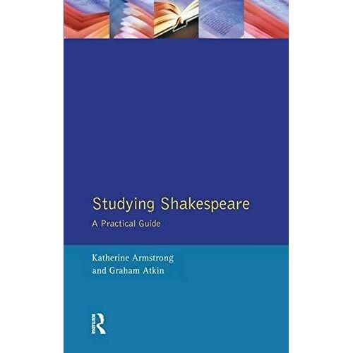 Studying Shakespeare