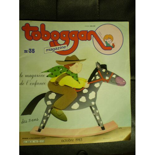 Toboggan Magazine N°35