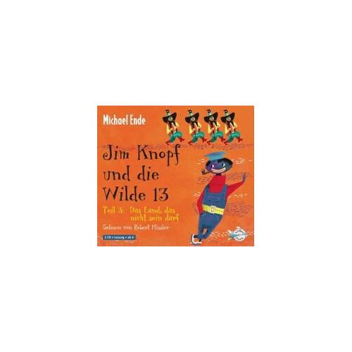Jim Knopf Und Die Wilde 13 - Teil 3: Das Land, Das Nicht Sein Darf