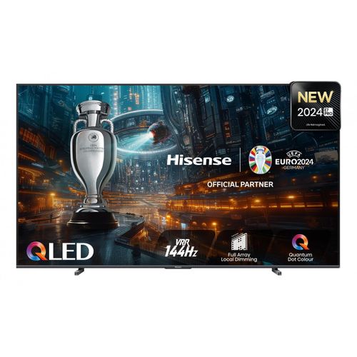Hisense 100e77nq Pro Tv 2,54 M (100") 4k Ultra Hd Smart Tv Noir 500 C