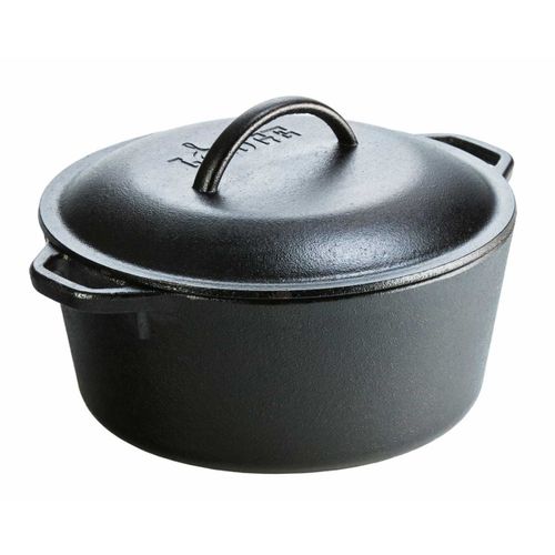 Lodge | Cocotte En Fonte Naturelle 4,7 Litres | Tous Feux | Made In Usa