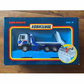 Camion Plateau Matchbox Superkings K 140 Macau-Matchbox