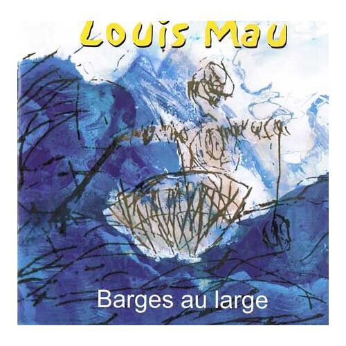 Louis Mau " Barges Au Large "