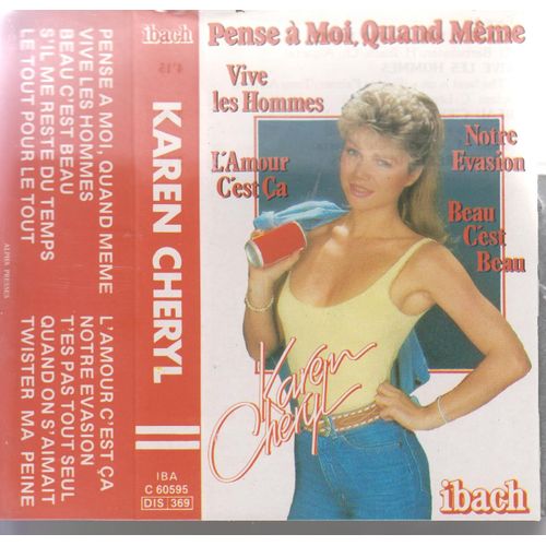 Karen Cheryl Rare K7 Cassette Audio