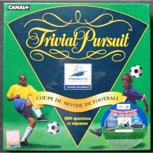Trivial Pursuit - Coupe Du Monde De Foot 98