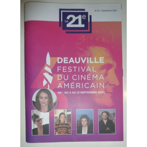 Deauville 21ème Festival Du Cinéma Américain Septembre 2020