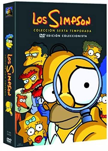 Los Simpson: 6ª Temporada (Edición Coleccionista) (Import Dvd) (2005) Personaj