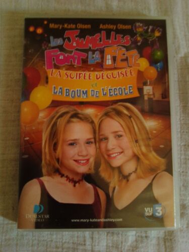 Dvd Les Jumelles Font La Fête - La Soirée Déguisée Et La Boum De L'école