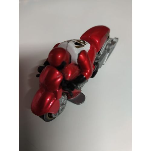 Hot Wheels Moto Racing Rouge