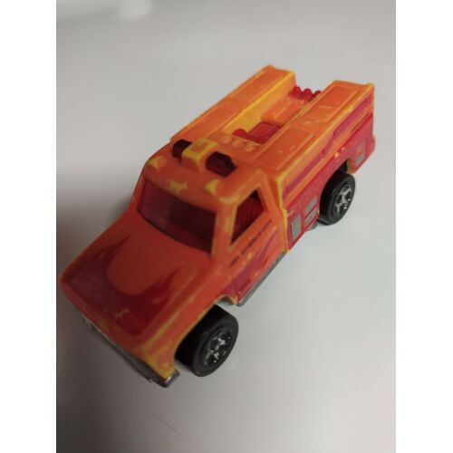 Hot wheels camion de pompiers