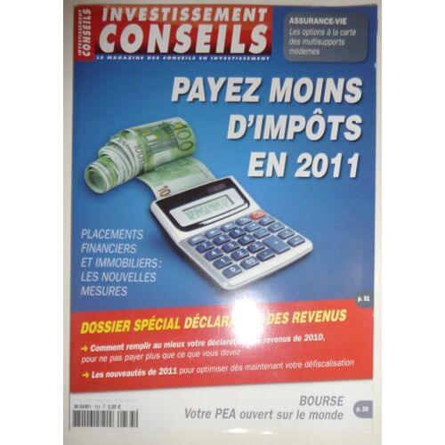 Investissement Conseils - Payez Moins D’Impôts