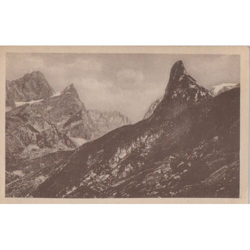Carte Postale - La Tarentaise - Aiguille De La Vanoise - Pralognan