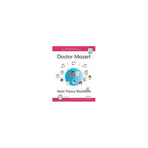 Doctor Mozart Music Theory Workbook Level 1a: In-Depth Piano Theory Fun For Children's Music Lessons And Homeschooling - For Beginners Learning A Musi