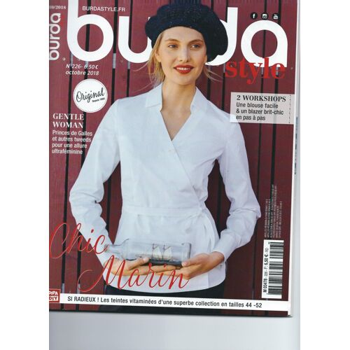 Magazine Burda Style N° 226