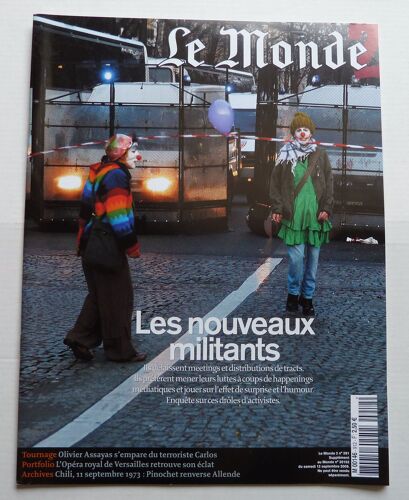 Monde 2 (Le) N° 291 Du 12/09/2009