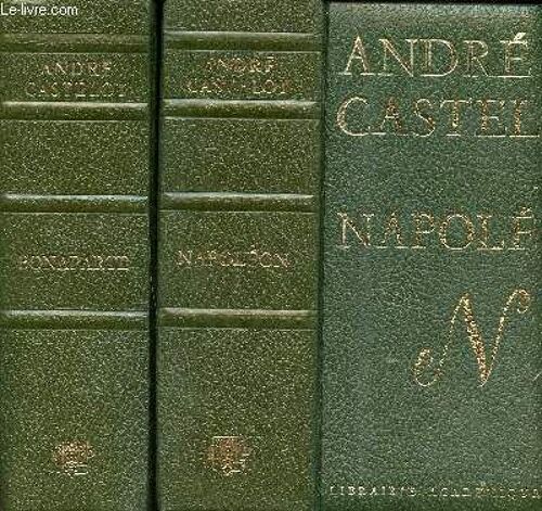Lot De 2 Tomes : Napoléon; Bonaparte