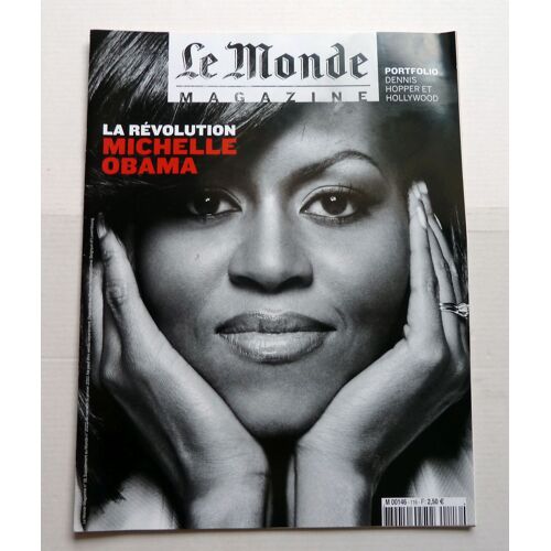 Le Monde Le Mag Hors-Série N° 18 : La Révolution Michelle Obama