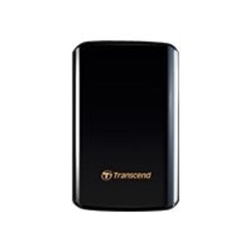 Transcend StoreJet 25D3 (USB 3.0) disque dur externe 1 To Variable 2.5" Noir