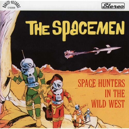 Space Hunter In The Wild West
