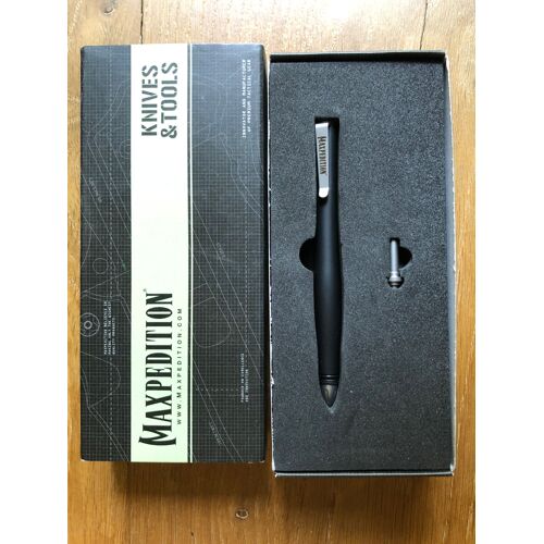 Stylo tactique Maxpedition Spikata PN475AL