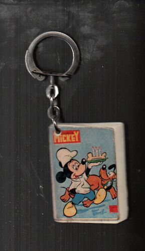 Porte Clés Le Journal De Mickey