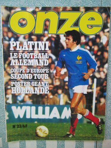 Onze N° 23 De Novembre 1977