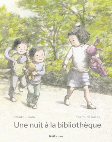 Une Nuit À La Bibliothèque