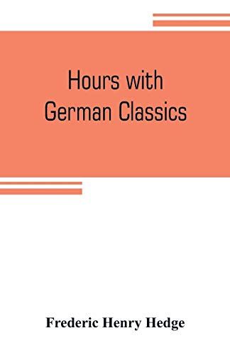 Hours With German Classics