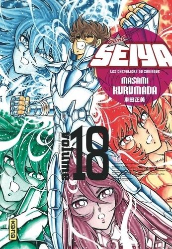 Saint Seiya Ultimate Edition Tome 18