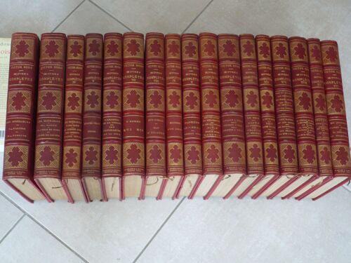 Oeuvres Complètes - 17 Volumes (Volumes 2 À 13 Et 15 À 19)