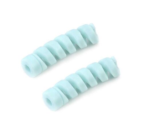 Embout De Protection Pour Câble Universel X 4 ( Bleu Clair )