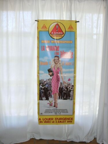 Affiche Du Film : " La Revanche D'une Blonde "